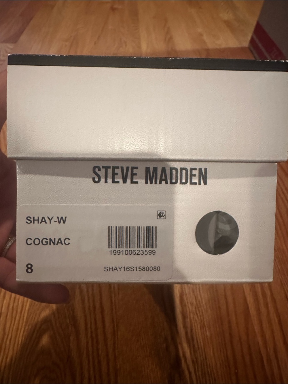 Steve Madden Brown Woven Pointed Slingback Mules - Picture 6 of 6